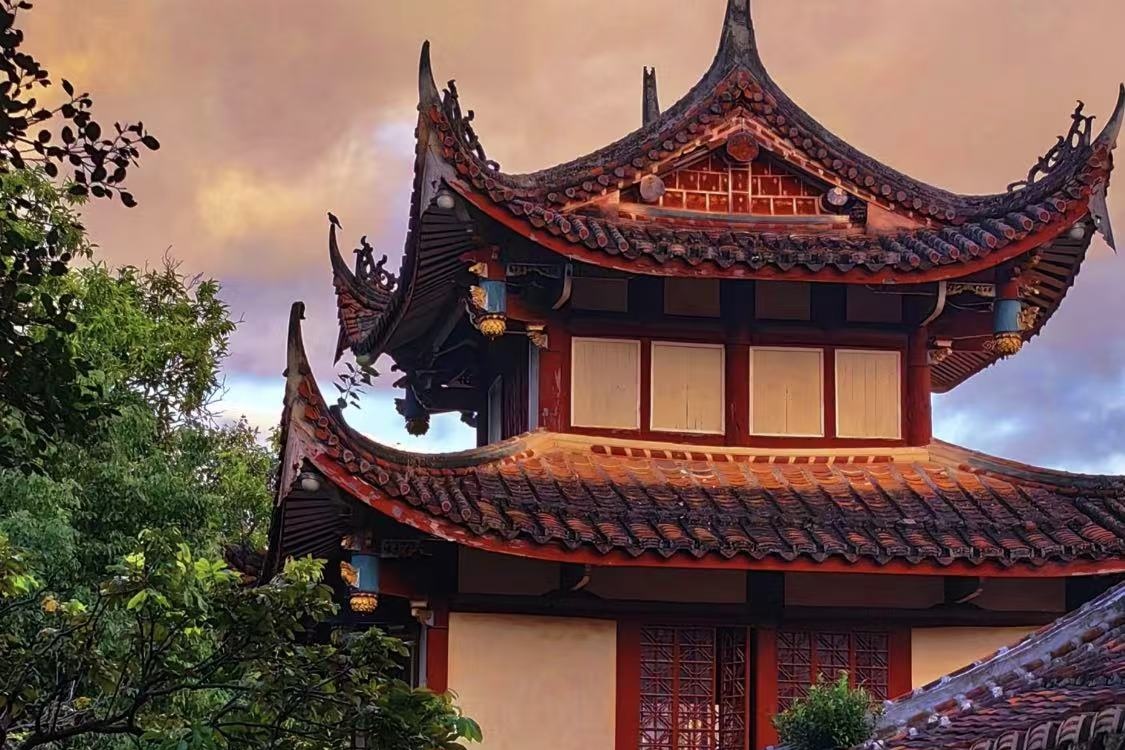 Guanghua Temple on Nanshan